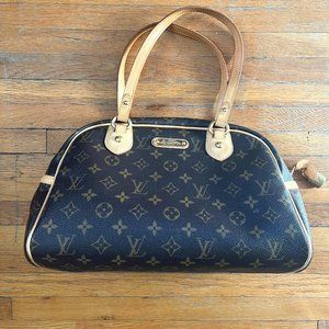 Louis Vuitton Montorgueil GM Monogram Canvas Shoulder Bag